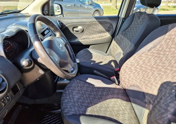 Nissan Note cena 12900 przebieg: 153000, rok produkcji 2006 z Kutno małe 631